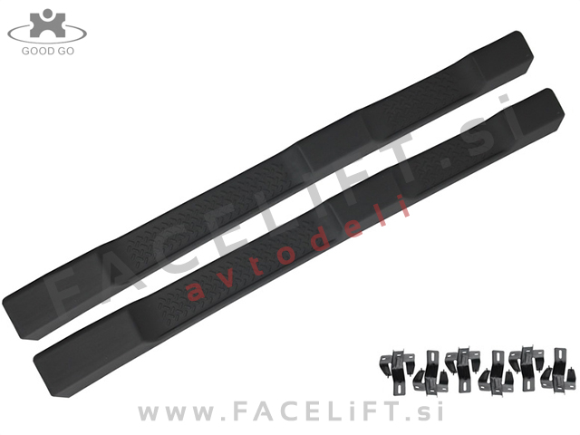 Jeep Wrangler JK 06-18 bočne stopnice Jeep Wrangler JK 06-18 bočne stopnice
