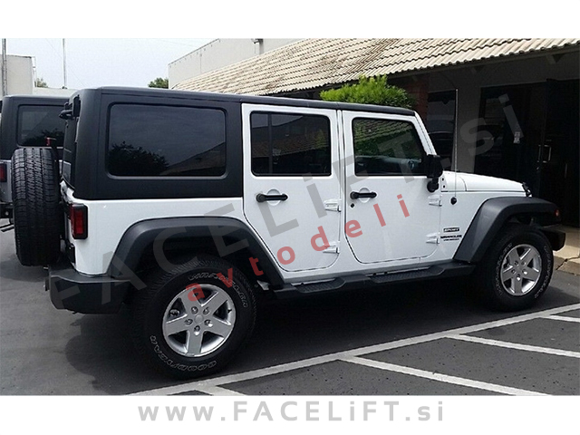 Jeep Wrangler JK 06-18 bočne stopnice Jeep Wrangler JK 06-18 bočne stopnice