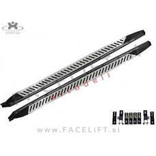 BMW X4 F26 14-18 bočne stopnice