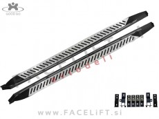 BMW X4 / F26 (14-18) / bočne stopnice