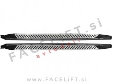 BMW X4 / F26 (14-18) / bočne stopnice