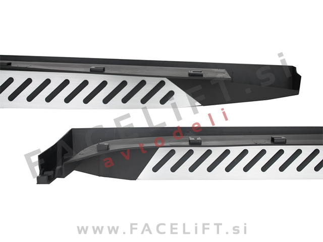 BMW X4 / F26 (14-18) / bočne stopnice BMW X4 / F26 (14-18) / bočne stopnice