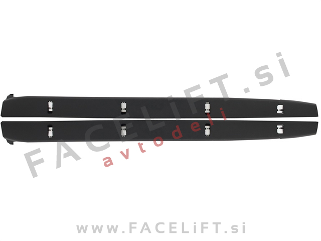 BMW X4 / F26 (14-18) / bočne stopnice BMW X4 / F26 (14-18) / bočne stopnice