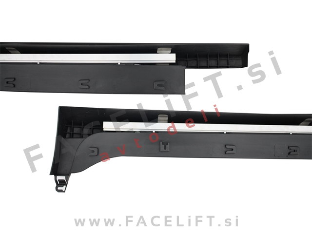 BMW X4 / F26 (14-18) / bočne stopnice