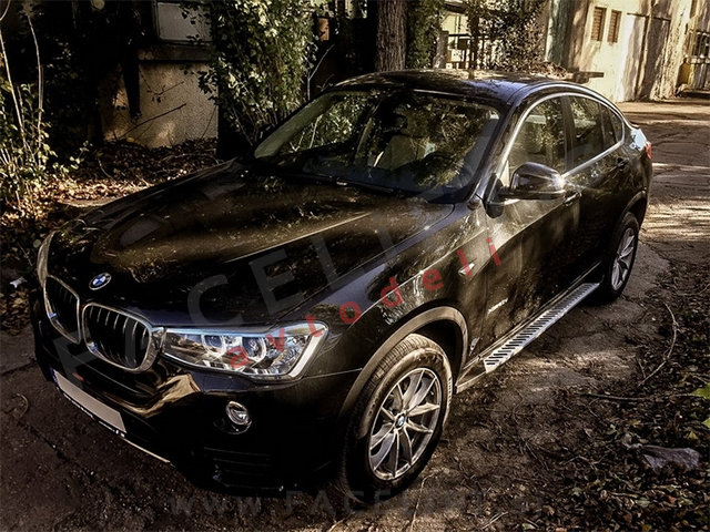 BMW X4 / F26 (14-18) / bočne stopnice BMW X4 / F26 (14-18) / bočne stopnice
