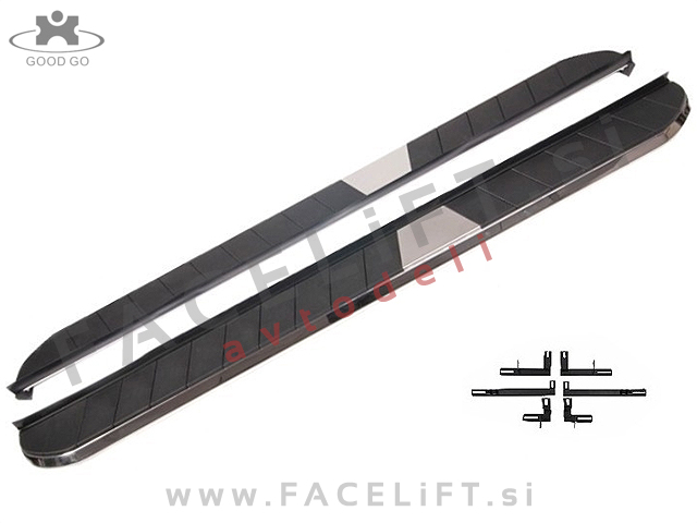Peugeot 4008 / (12-17) / bočne stopnice Peugeot 4008 / (12-17) / bočne stopnice