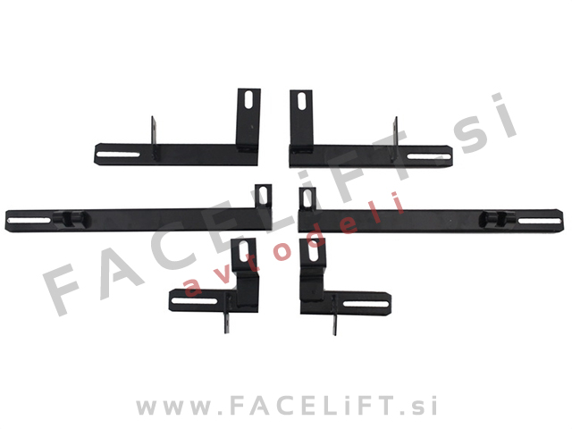Peugeot 4008 / (12-17) / bočne stopnice Peugeot 4008 / (12-17) / bočne stopnice