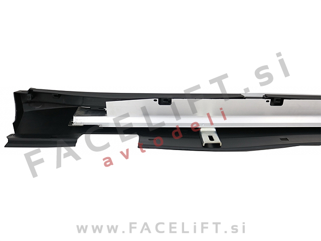 Mercedes GLA X156 13-20 bočne stopnice