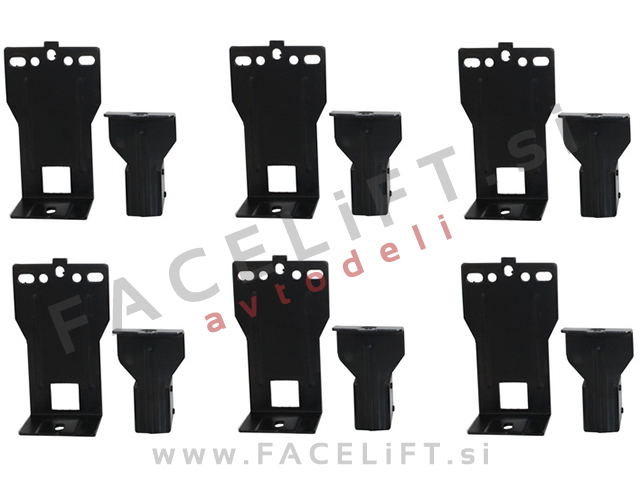 Land Rover Freelander / LF (06-14) / bočne stopnice Land Rover Freelander / LF (06-14) / bočne stopnice