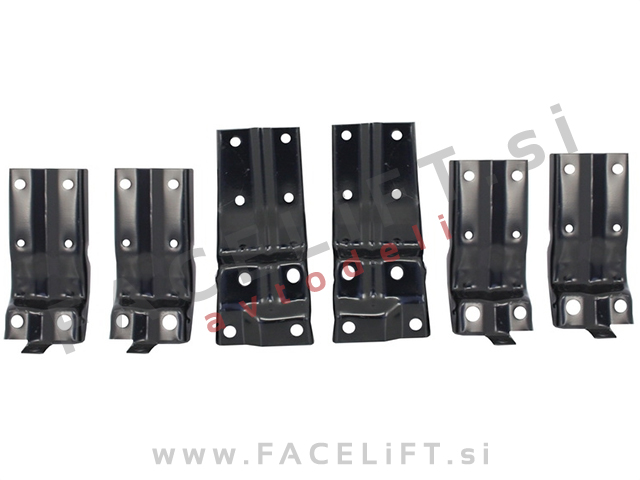 Opel Antara / L07 (06-17) / bočne stopnice