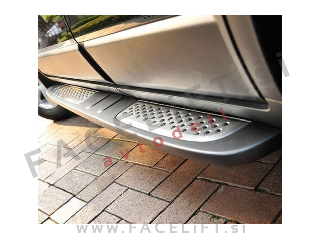Opel Antara / L07 (06-17) / bočne stopnice Opel Antara / L07 (06-17) / bočne stopnice