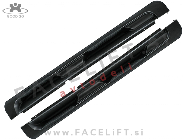 Hyundai Tucson / JM (04-10) / bočne stopnice Hyundai Tucson / JM (04-10) / bočne stopnice