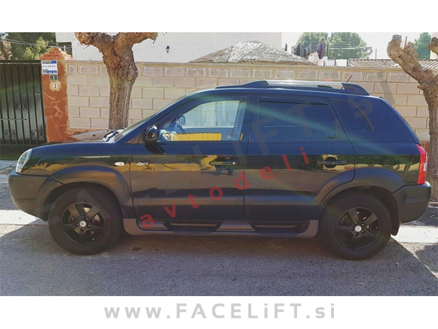 Hyundai Tucson / JM (04-10) / bočne stopnice