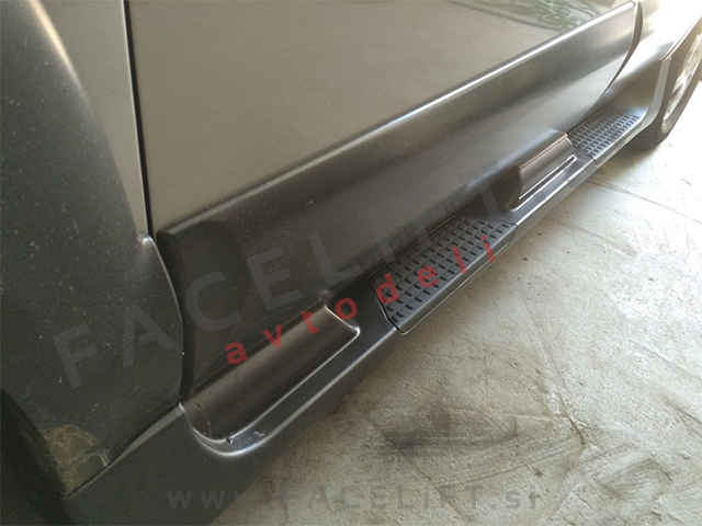 Hyundai Tucson / JM (04-10) / bočne stopnice Hyundai Tucson / JM (04-10) / bočne stopnice