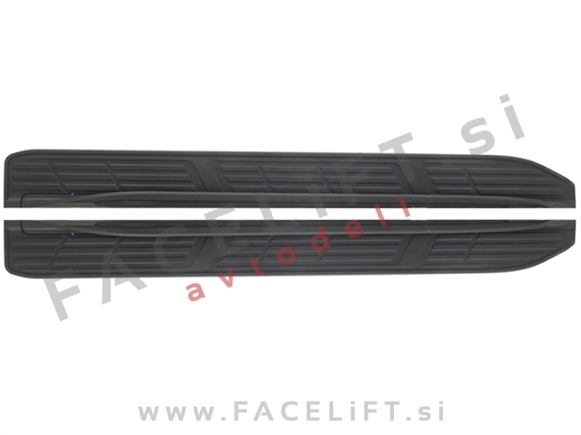 Toyota Land Cruiser Prado 09- bočne stopnice Toyota Land Cruiser Prado 09- bočne stopnice