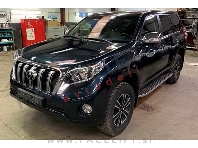 Toyota Land Cruiser Prado 09- bočne stopnice