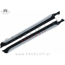 BMW X4 G02 18- bočne stopnice