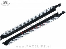 BMW X4 G02 18- bočne stopnice BMW X4 G02 18- bočne stopnice