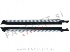 BMW X4 G02 18- bočne stopnice