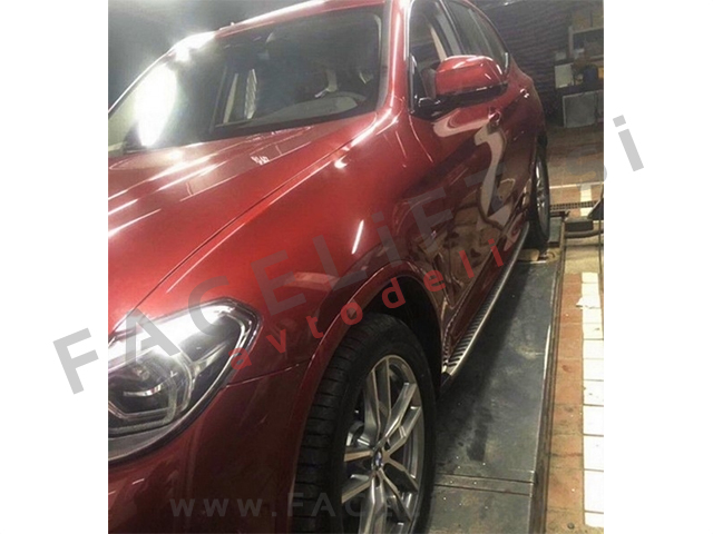 BMW X4 G02 18- bočne stopnice BMW X4 G02 18- bočne stopnice