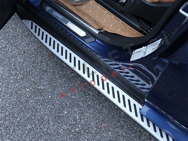 BMW X4 G02 18- bočne stopnice