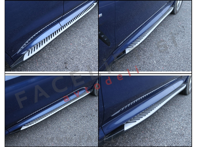 BMW X4 G02 18- bočne stopnice