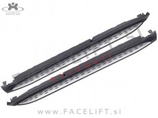 Mercedes GL X166 12-15 bočne stopnice