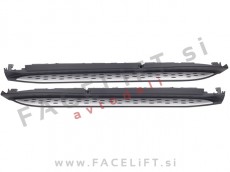 Mercedes GL X166 12-15 bočne stopnice