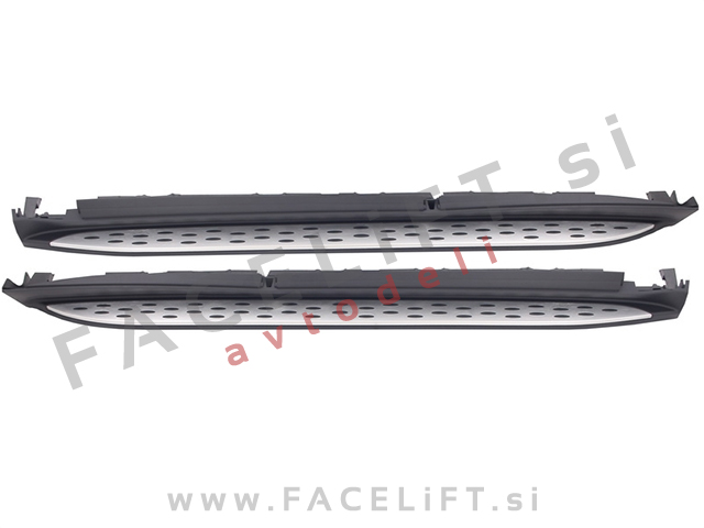 Mercedes GL X166 12-15 bočne stopnice