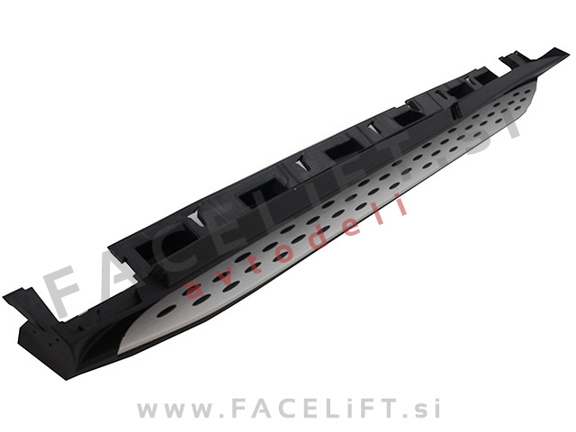 Mercedes GL X166 12-15 bočne stopnice Mercedes GL X166 12-15 bočne stopnice