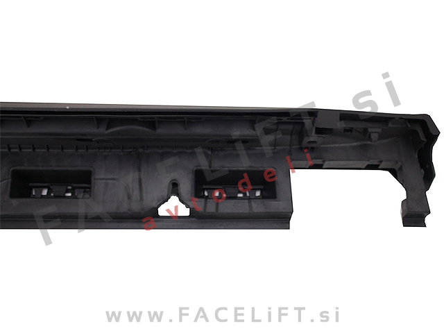 Mercedes GL X166 12-15 bočne stopnice