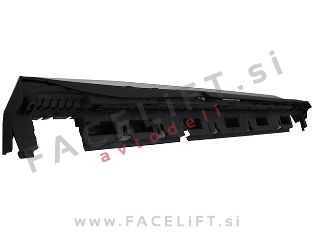 Mercedes GLS X166 15-19 bočne stopnice Mercedes GLS X166 15-19 bočne stopnice