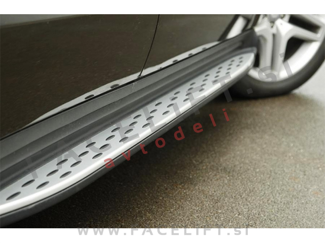 Mercedes GLS X166 15-19 bočne stopnice Mercedes GLS X166 15-19 bočne stopnice