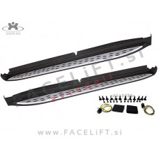 Mercedes GLS X166 15-19 bočne stopnice z LED osvetlitvijo Mercedes GLS X166 15-19 bočne stopnice z LED osvetlitvijo