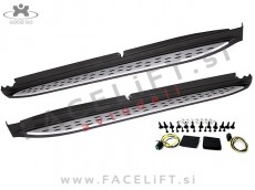 Mercedes GLS X166 15-19 bočne stopnice z LED osvetlitvijo Mercedes GLS X166 15-19 bočne stopnice z LED osvetlitvijo