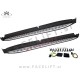Mercedes GLS X166 15-19 bočne stopnice z LED osvetlitvijo Mercedes GLS X166 15-19 bočne stopnice z LED osvetlitvijo