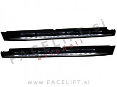 Mercedes GL X166 12-15 bočne stopnice z LED osvetlitvijo