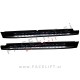 Mercedes GL X166 12-15 bočne stopnice z LED osvetlitvijo