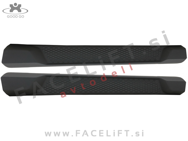 Jeep Wrangler / JL (18- ) / bočne stopnice Jeep Wrangler / JL (18- ) / bočne stopnice