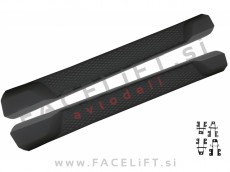 Jeep Wrangler / JL (18- ) / bočne stopnice Jeep Wrangler / JL (18- ) / bočne stopnice