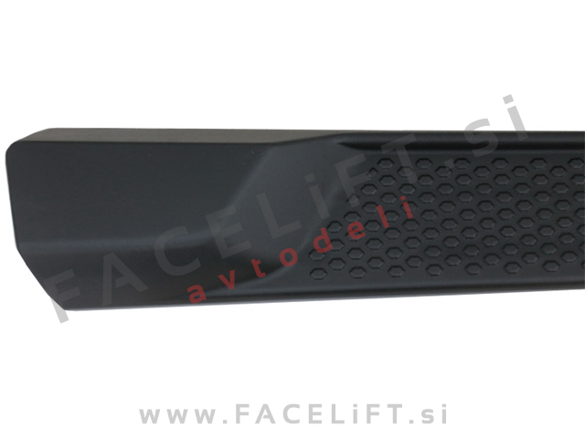 Jeep Wrangler / JL (18- ) / bočne stopnice