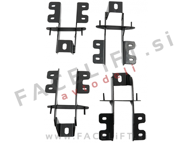 Jeep Wrangler / JL (18- ) / bočne stopnice
