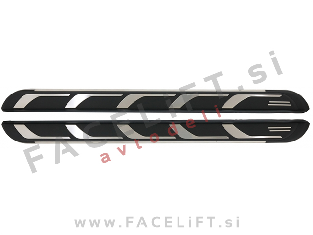 Audi Q5 8R 09-16 bočne stopnice Audi Q5 8R 09-16 bočne stopnice