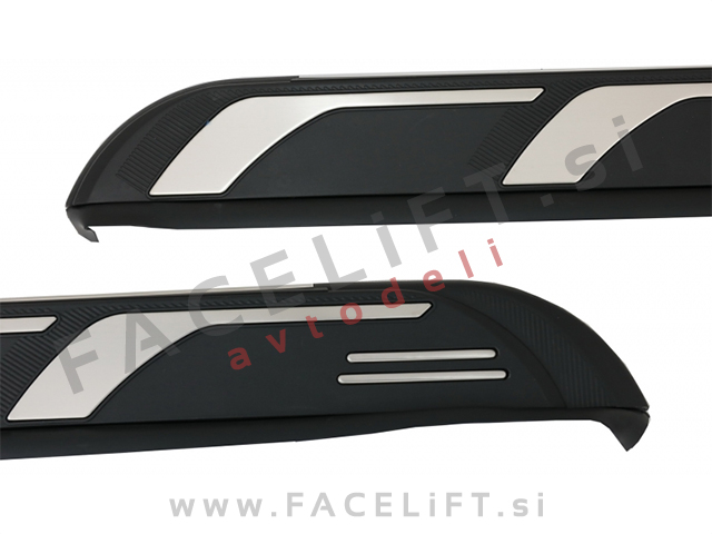 Audi Q5 8R 09-16 bočne stopnice Audi Q5 8R 09-16 bočne stopnice