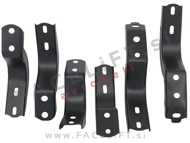 Toyota Land Cruiser / FJ200 (15- ) / bočne stopnice Toyota Land Cruiser / FJ200 (15- ) / bočne stopnice