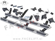 Audi Q5 / 8R (09-12) / bočne stopnice