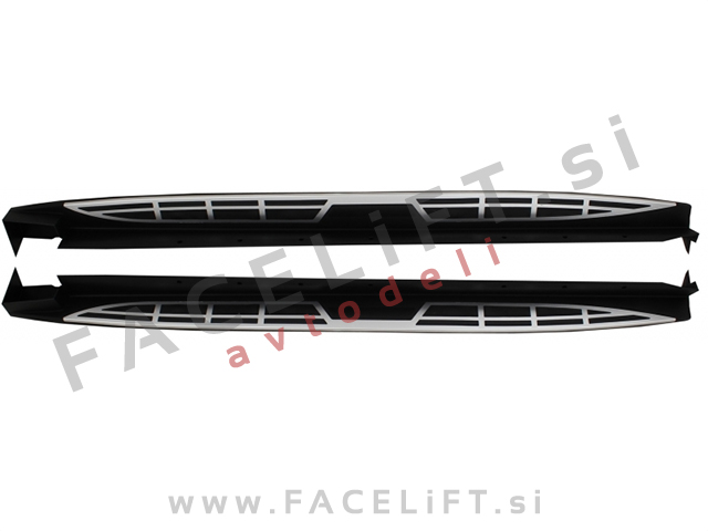 Hyundai Santa Fe 12-18 bočne stopnice