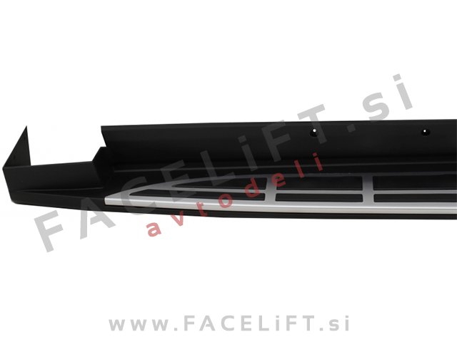Hyundai Santa Fe 12-18 bočne stopnice