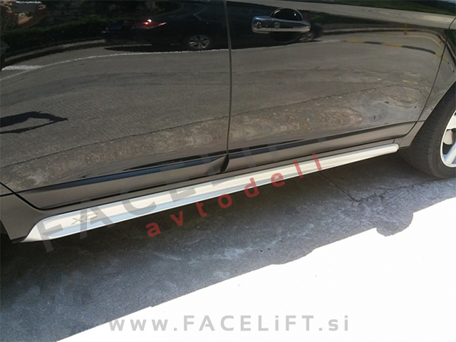 Volvo XC60 08-13 bočne stopnice Volvo XC60 08-13 bočne stopnice