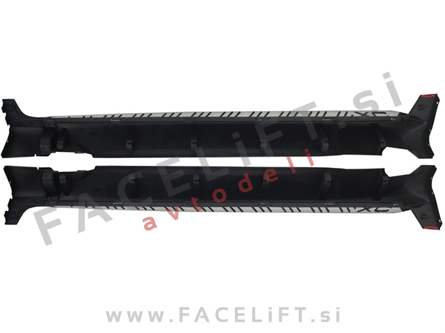 Volvo XC60 08-13 bočne stopnice Volvo XC60 08-13 bočne stopnice